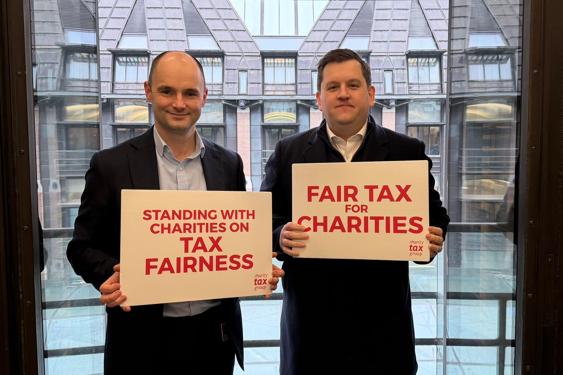 Standing with charities on tax fairness Fair tax for charities