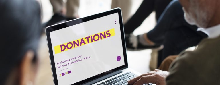 What income can my charity claim gift aid on?