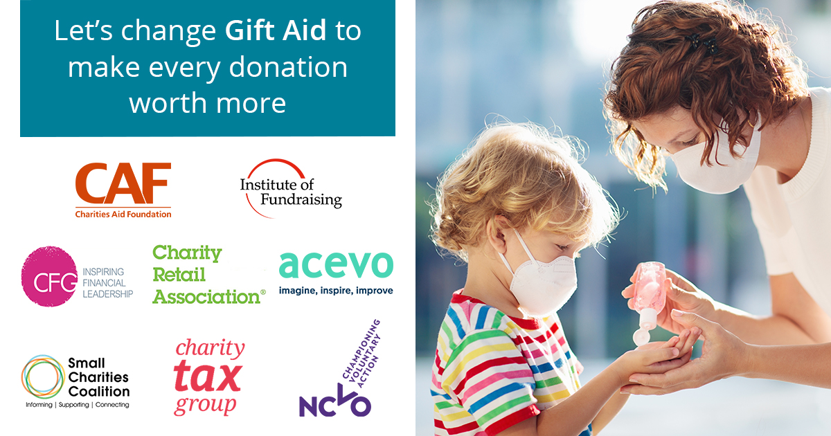 Charities call for Gift Aid Emergency Relief add your support to the campaign! Charity Tax Group
